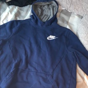 Blue Nike Hoodie